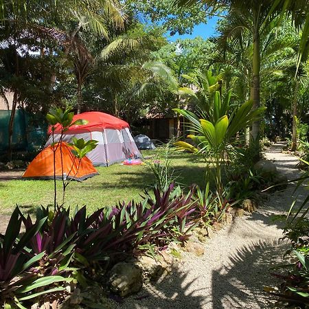 Cabanas Hostal & Camping Magic Bacalar Exterior photo