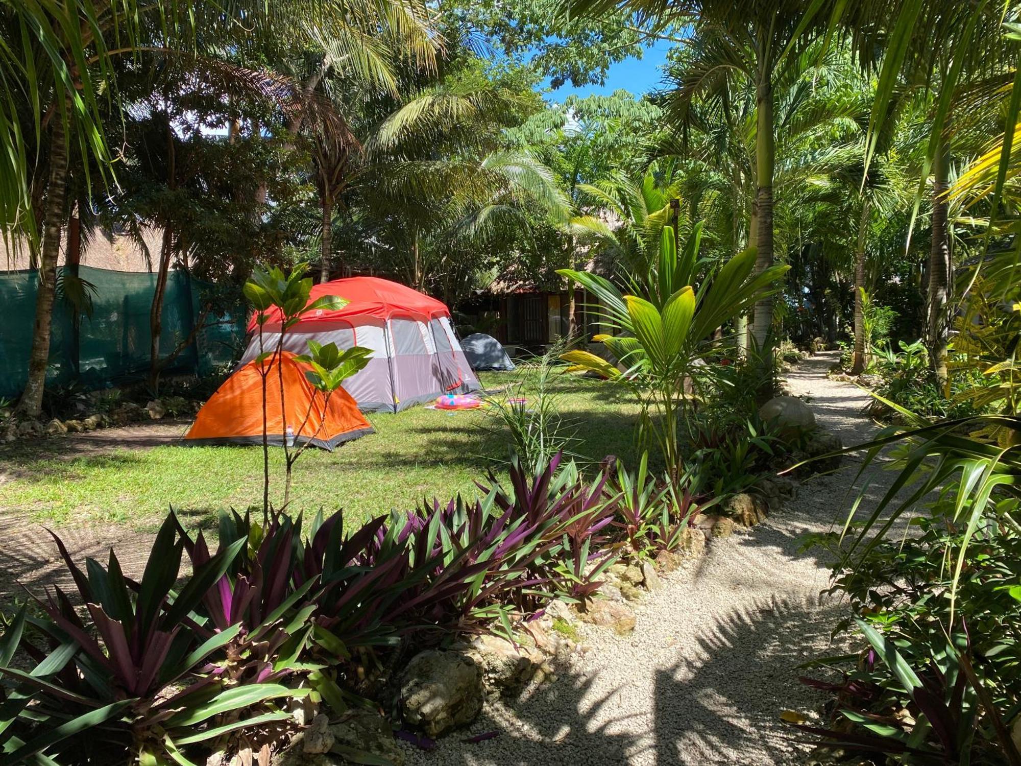 Cabanas Hostal & Camping Magic Bacalar Exterior photo